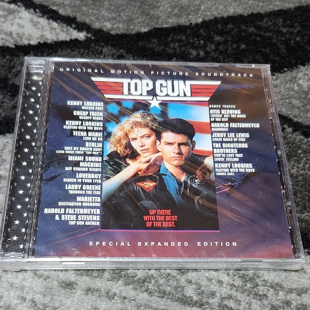 TOP GUN 1999 ORIGINAL MOTION PICTURE SOUNDTRACK CD SPECIAL EDITION RARE